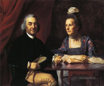  maler - Herr und Frau Isaac Winslow Jemina Debuke kolonialen Neuengland Porträtmalerei John Singleton Copley
